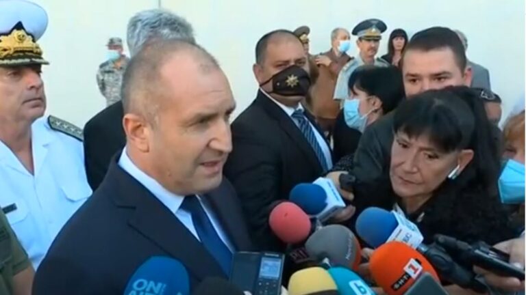 Радев: На дневен ред не е датата на изборите, а дали НС ще свърши работа