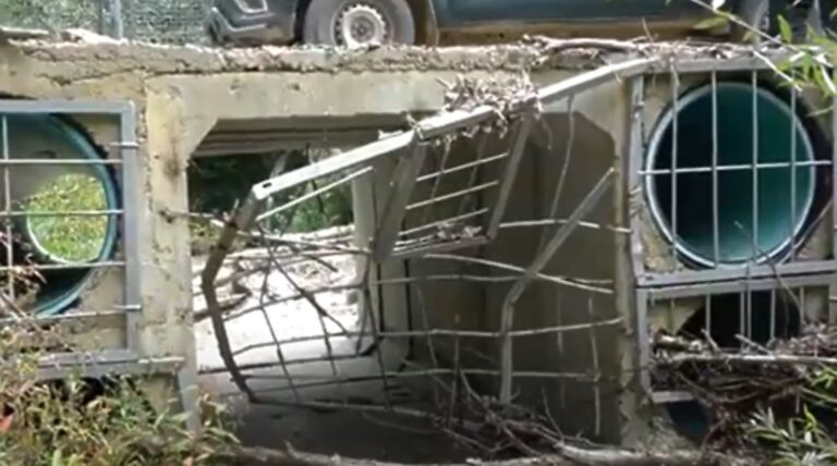 МВР пусна видео с дупките по оградата по границата