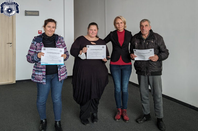Община Несебър проведе награждаващо обучение за специални асистенти