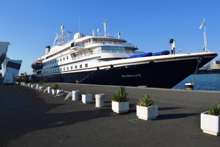 Второ посещение на „SeaDream II” в пристанище Бургас