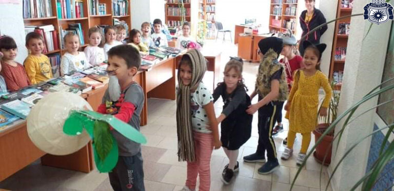 Националната инициатива за насърчаване четенето се проведе в Несебър