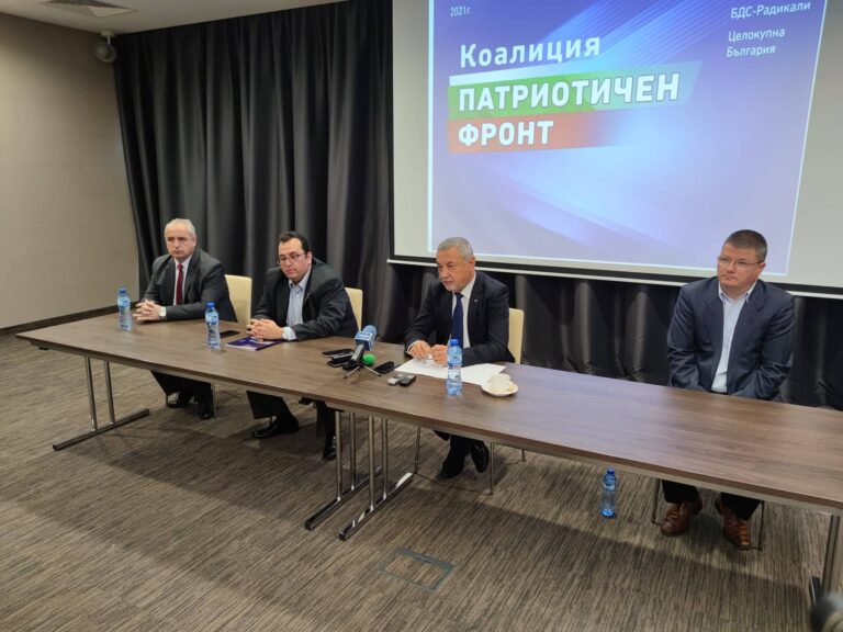 Валери Симеонов ще води листата на НФСБ в Бургас