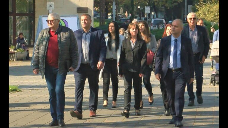 БСП  даде официален старт на кампанията си за Бургас с очакване за по-добър резултат
