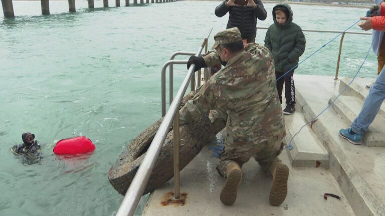 Вижте какво извадиха от морското дъно водолази и американски военни