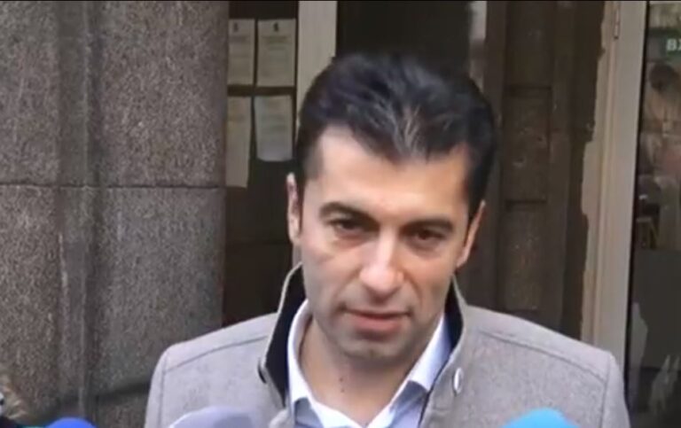 Кирил Петков: Най-важно за бъдещия президент е да поставя България над всичко
