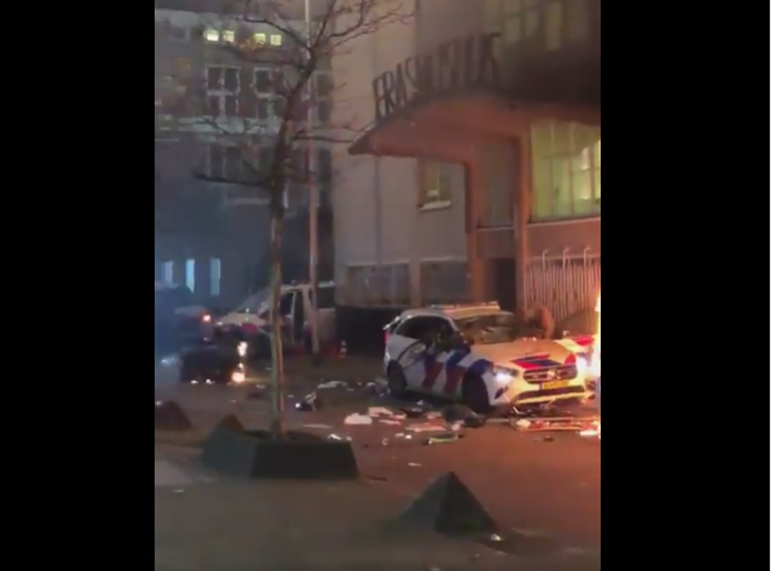 Сблъсъци в Ротердам заради COVID ограниченията