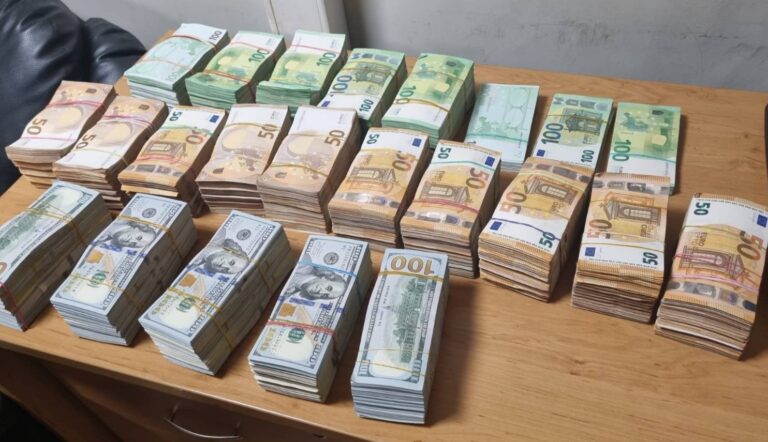 Недекларирана валута за близо 1,5 млн. лева откриха митническите служители на МП Лесово