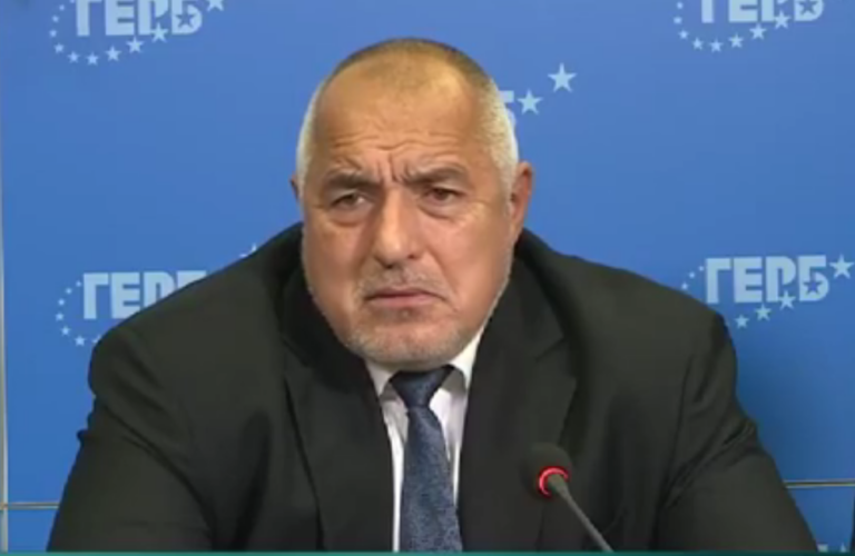 Борисов: Няколко дена ще броят, за да ни изкарат втори