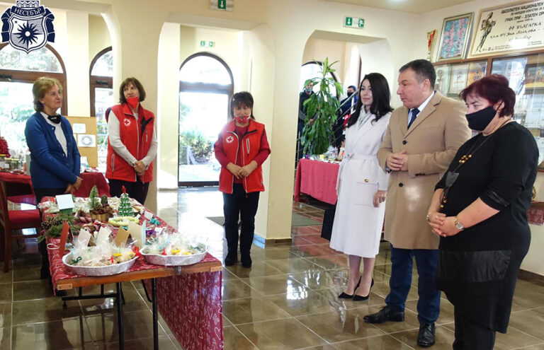 Кметът на Несебър подкрепи благотворителна инициатива