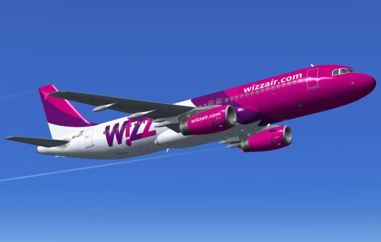 Wizz Air спира полетите до Тел Авив и европейските полети до Аман до 15 септември