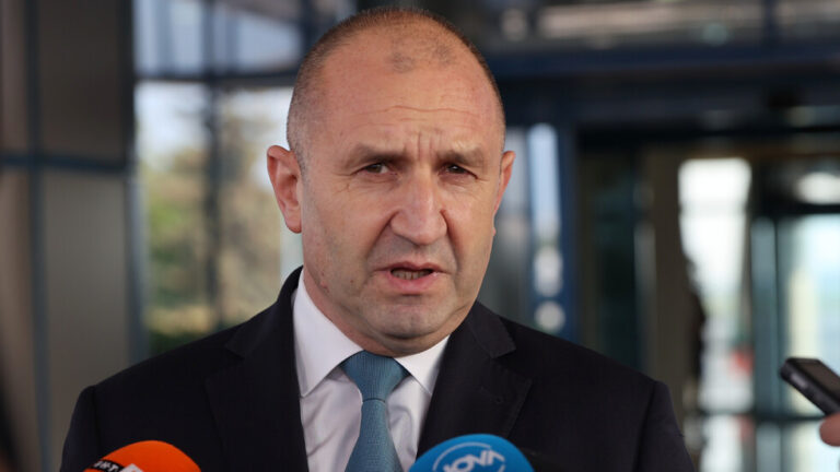 Румен Радев: Не трябва да се допуска съмнение в честността на изборите
