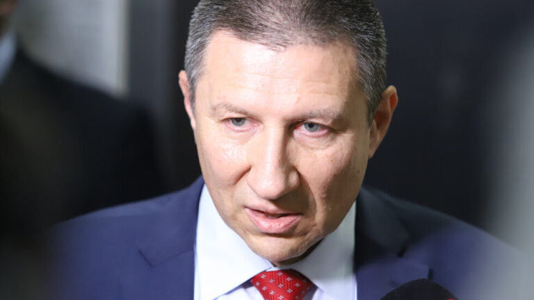 Борислав Сарафов е единствената кандидатура за главен прокурор
