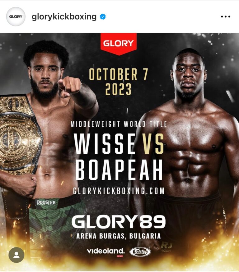 GLORY обяви сблъсъка за титла на българска земя