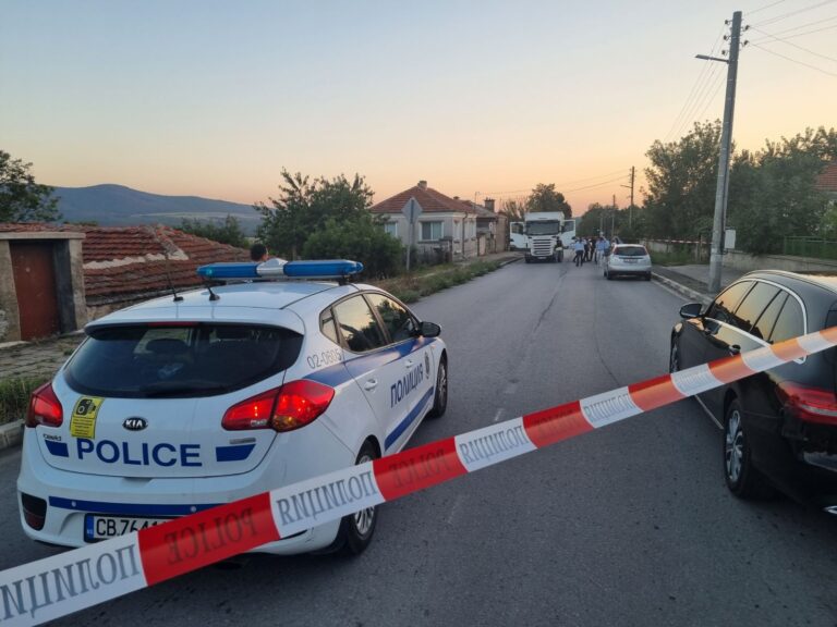 Полицийска операция в Община Сунгурларе с цел ограничаване на евентуално напрежение след прегазеното дете в Прилеп