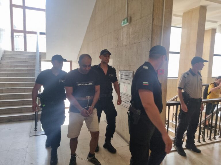 Окръжен съд – Бургас задържа под стража обвиняемия за убийството на шофьора прегазил дете