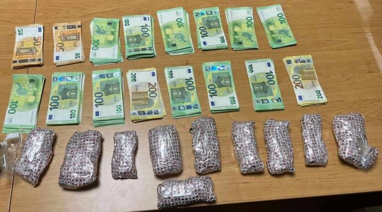 Митнически служители откриха контрабандно злато и валута за над 350 000 лева в хладилник на микробус /видео/
