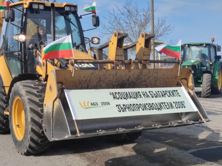 Вижте къде ще бъдат блокадите на земеделците в понеделник