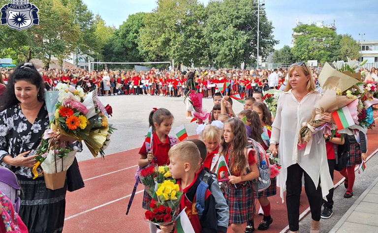 Започна учебната година в Община Несебър /снимки/