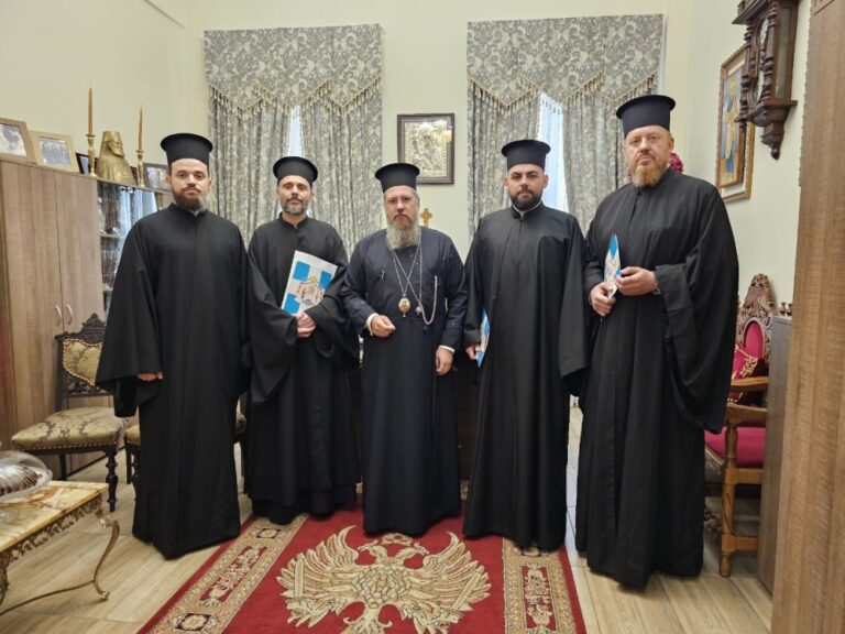 Патриарх Неофит назначи свещеници в Руската църква
