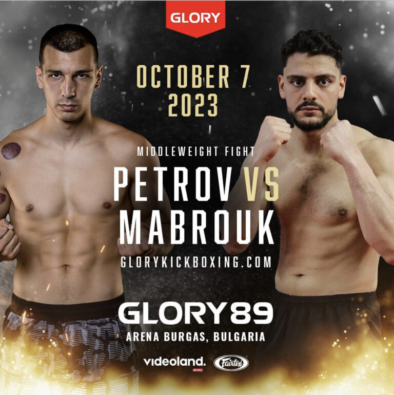 Александър Петров се изправя срещу световния шампион Карим Мабрук на GLORY89 в Бургас