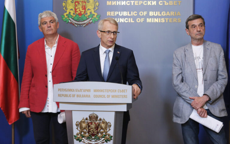 Денков: Имаме съгласие със синдикатите, ще подпишем споразумение за справедлив преход на въглищните региони