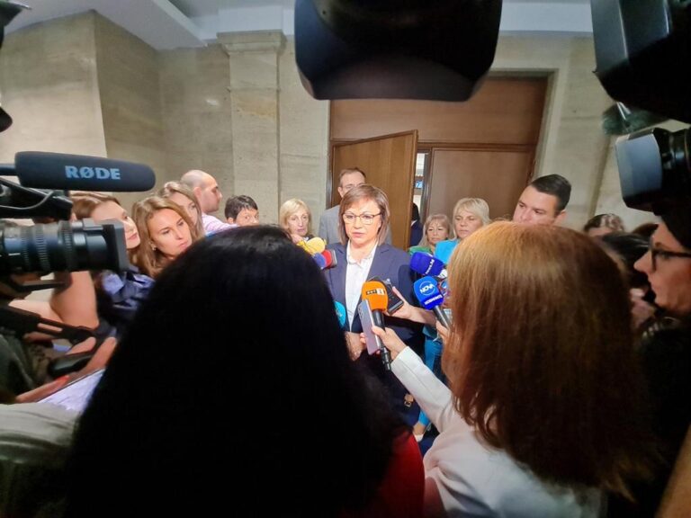 Нинова: БСП внасяме предложение за забрана на вноса от Украйна отново