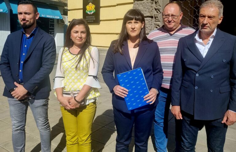 ГЕРБ регистрира кандидатурата си за кмет на Община Бургас! Няма изненада – Димитър Николов ще се бори за 5-ти мандат