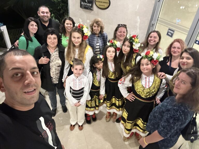 Награди и постижение за Танцова формация „Петлите“ в Турция