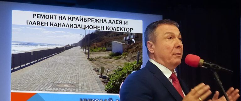 Предизборната среща на Николай Димитров с жителите на Обзор премина при голям интерес и пълна зала /снимки/