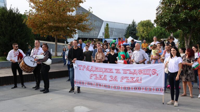„Български възход” с шествие в подкрепа на традиционното българско семейство и ценности /видео/