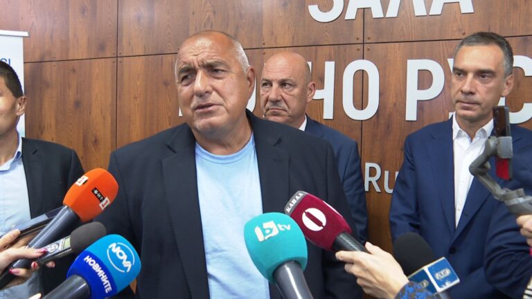 Борисов: Мобилизирайте се и ни дайте сила, желая успех на всички наши кметове /видео/