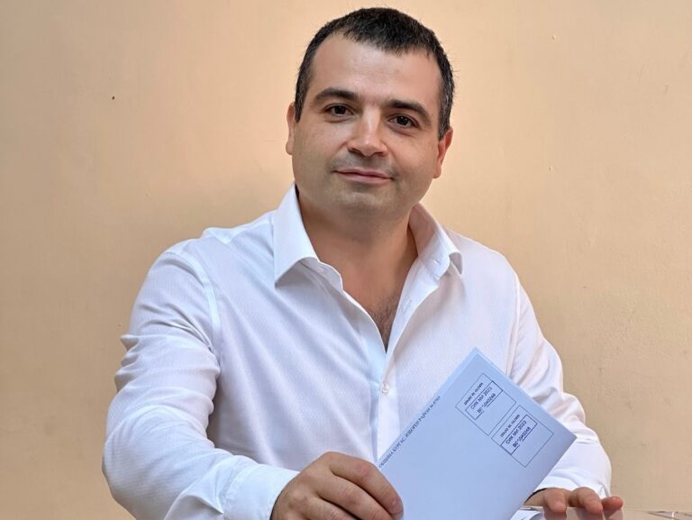 Константин Бачийски гласува в Меден Рудник: Гласувам срещу корупция в Бургас 