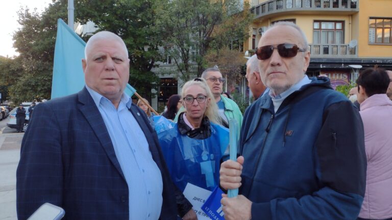 КТ „Подкрепа” Бургас се включиха в националните протести в подкрепа на  енергетиците