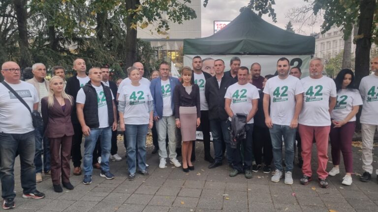 „Възраждане” закриха кампанията в Бургас: Ние сме единствената алтернатива! /видео/