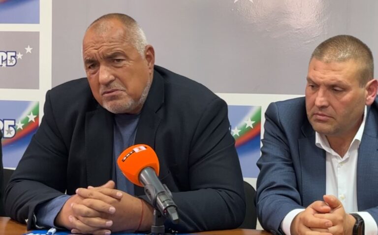 Борисов: Сглобката в момента не съществува /видео/