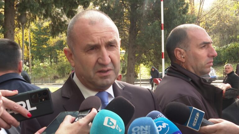 Радев прави партия: Появата на алтернатива е неизбежна!