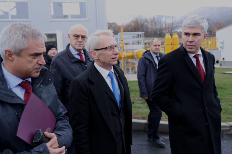 Николай Денков: Междусистемната газова връзка България-Сърбия носи повече енергийна сигурност за целия регион
