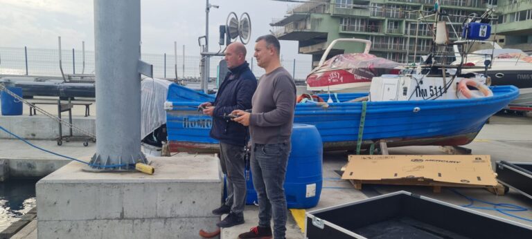 Проведе се първата инициатива по проект за намаляване на морските отпадъци в Поморие /снимки/