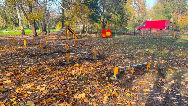 Обособиха зона за домашни любимци и в парк „Света Троица“