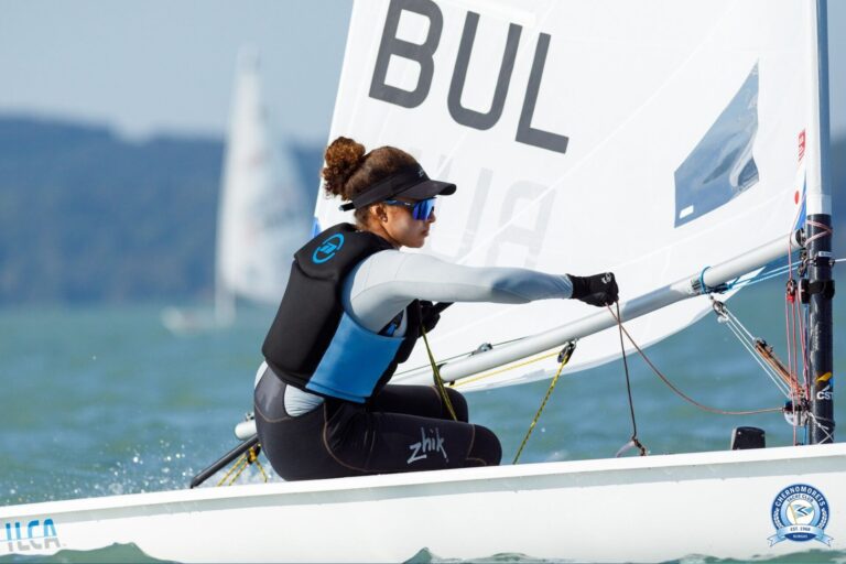 Първо място за бургаска състезателка на EurILCA Europa Cup MLT 2023 в Малта
