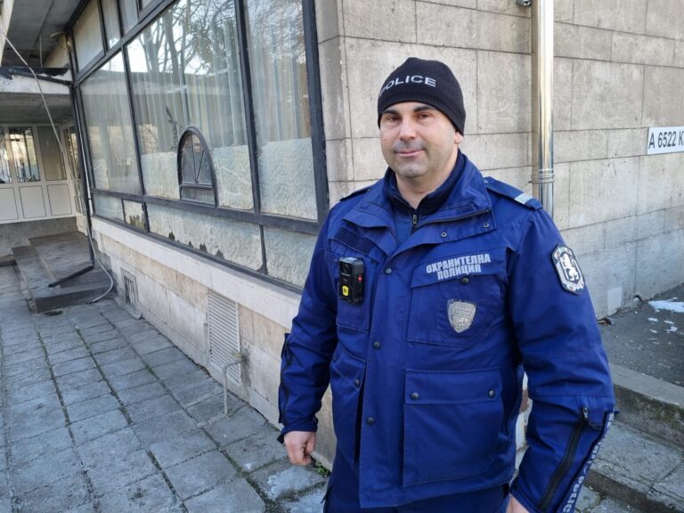 Полицаите у нас ще носят боди камери