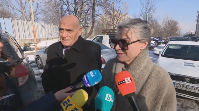 Жената до Васил Божков на разпит в Дирекция на полицията