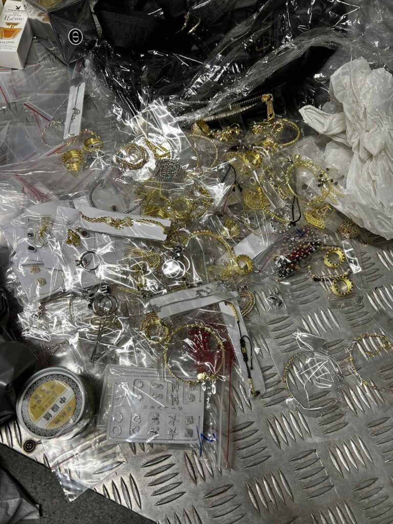 Задържаха румънец за контрабандно пренасяне на над 9.2 килограма