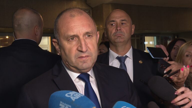 Радев: България не приема изявления , които противоречат на международни договори, които РСМ е подписала