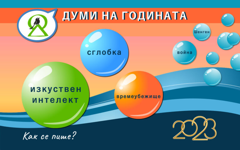 „Изкуствен интелект“, „сглобка“ и „времеубежище“ са думи на годината за 2023