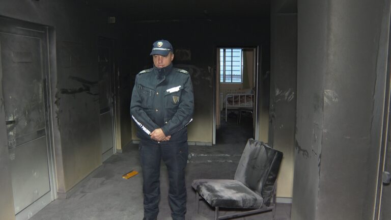„Външен източник“ е вероятната причина за пожара в Психото в Бургас