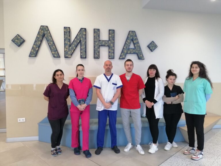 В седмицата на пролетта лаборатория „ЛИНА“ посреща студенти от различни специалности на университет „Проф. д-р Асен Златаров“