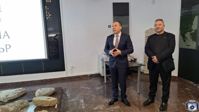 Кметът на Несебър посрещна гости от Казахстан
