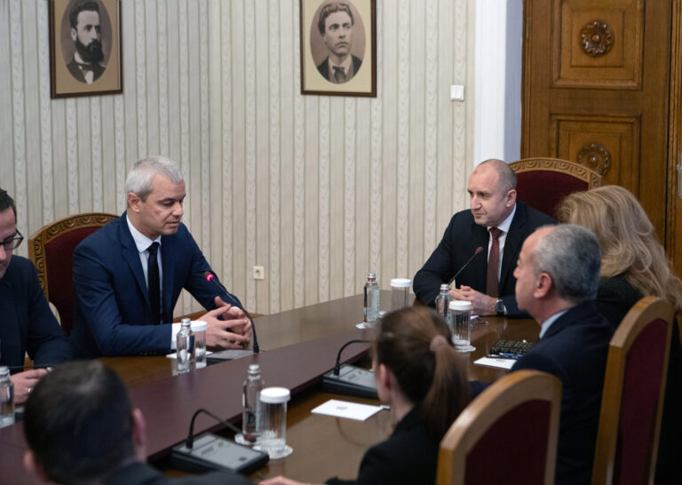 Президентът: Няма как да се борим срещу беззаконието с ново беззаконие