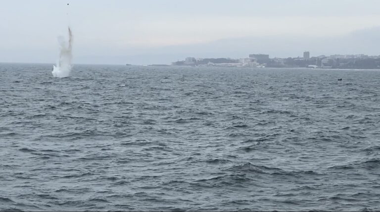 Унищожиха морска мина край Варна